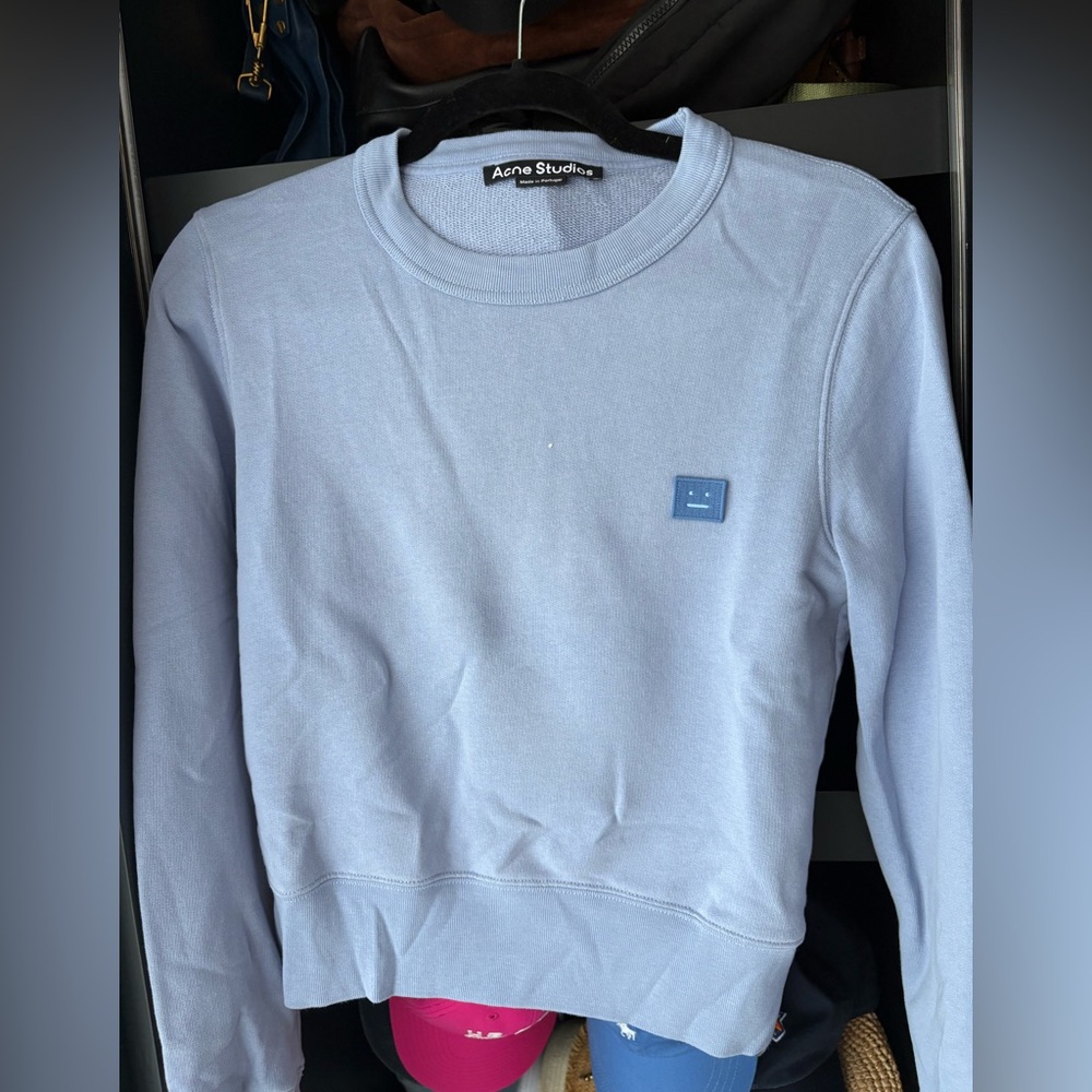 Acne Studios Light Purple Sweatshirt